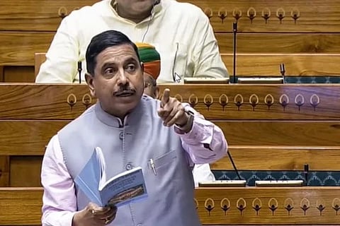  Paper Leak Bill 2026 | ಪೇಪರ್ ಲೀಕ್ ಜಾಲ ಸಂಪೂರ್ಣ ಧ್ವಂಸ ಎಂದ ಕೇಂದ್ರ ಸಚಿವ ಪ್ರಲ್ಹಾದ್ ಜೋಶಿ