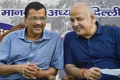 Kejriwal Sisodia Meet