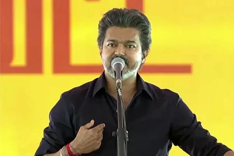 Vijay In Karur | ಸಿಎಂ ವಿಜಯ್!