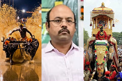 ಮೈಸೂರು ದಸರಾದಲ್ಲಿ ಕಂಬಳ ಆಯೋಜನೆ ವಿಚಾರ 