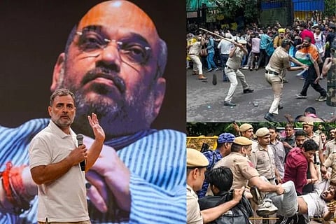 Protest Law | ಪೊಲೀಸ್​ ಬಲಪ್ರಯೋಗಕ್ಕೆ ಅಮಿತ್ ಷಾ ಹೊಣೆನಾ...? ಬಿಎನ್​ಎಸ್​ಎಸ್​ ಕಾನೂನು ಹೇಳೋದೇನು..? ಇಲ್ಲಿದೆ ನೋಡಿ ಕಂಪ್ಲೀಟ್​ ಮಾಹಿತಿ!