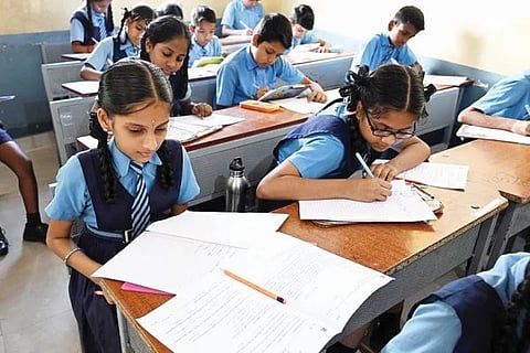 Board exams for 5th and 8th grades