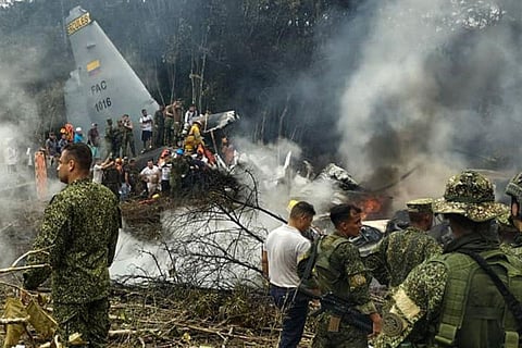 Colombia Plane Crash 