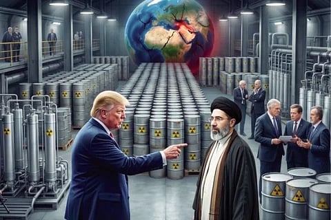 Uranium treasury