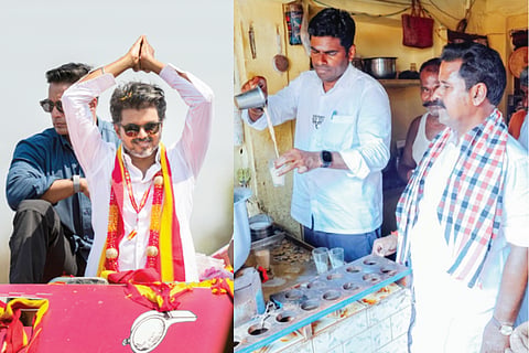 ತಮಿಳುನಾಡಲ್ಲಿ ವಿಜಯ್ - ಅಣ್ಣಾಮಲೈ ಅಬ್ಬರ