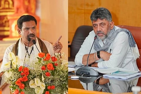 BY Vijayendra | ರೈತರು ಬಿತ್ತನೆ ಮಾಡಬೇಡಿ ಎಂದ ಸಿಎಂ ಡಿಕೆಶಿ ವಿರುದ್ಧ ವಿಜಯೇಂದ್ರ ಕಿಡಿ 