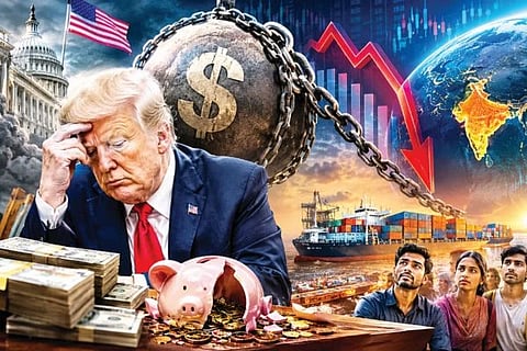 America > ದೊಡ್ಡಣ್ಣನ ದೊಡ್ಡ ಸಾಲ!