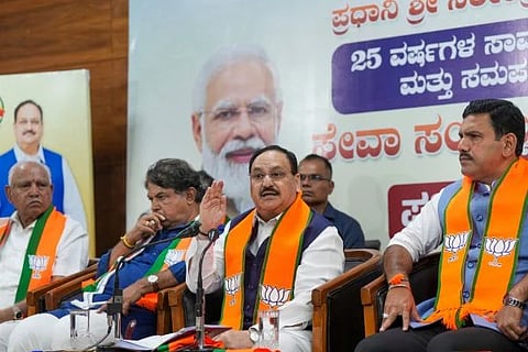 JP Nadda > ಕೇಂದ್ರ ಆರೋಗ್ಯ, ಕುಟುಂಬ ಕಲ್ಯಾಣ ಸಚಿವ ಜೆ ಪಿ ನಡ್ಡಾ 