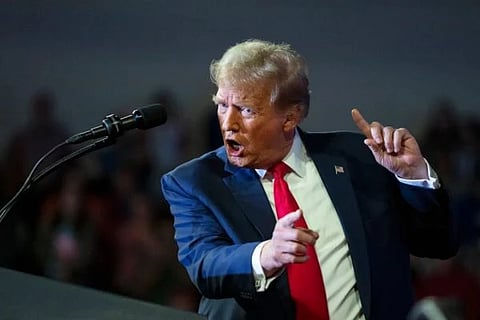 Donald Trump | ಅಮೆರಿಕದ ಅಧ್ಯಕ್ಷ ಡೊನಾಲ್ಡ್ ಟ್ರಂಪ್