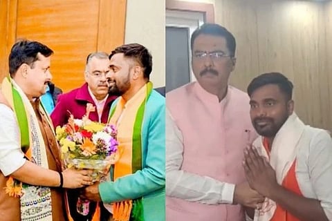 Neeraj Kumar Sinha > ಬೂತ್ ಮಟ್ಟದಿಂದ ಬೆಳೆದ ಯುವ ನಾಯಕನಿಗೆ ಲಕ್!.