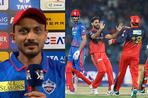  RCB vs DC ಪಂದ್ಯ, ಅಕ್ಷರ್ ಪಟೇಲ್​ 