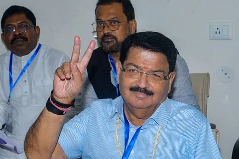 Jharkhand RajyaSabha | ಎನ್‌ಡಿಎ ಬೆಂಬಲಿತ ಪಕ್ಷೇತರ ಅಭ್ಯರ್ಥಿ ಪರಿಮಳ್ ನತ್ವಾಣಿ