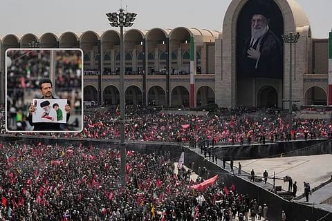 Ali Khamenei Funeral