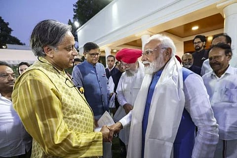 Shashi Tharoor | ಇಂಗ್ಲಿಷ್ ಮಾಸ್ಟರ್ ಶಶಿ ತರೂರ್ ಗ್ರ್ಯಾಮರ್ ಮಿಸ್ಟೇಕ್!