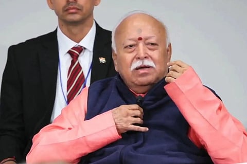 ನ್ಯೂಯಾರ್ಕ್‌ನಲ್ಲಿ ಆರ್‌ಎಸ್‌ಎಸ್ ಮುಖ್ಯಸ್ಥ ಮೋಹನ್ ಭಾಗವತ್ ಹೇಳಿಕೆ