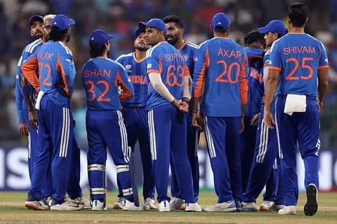 India vs England |  ಟೀಮ್​ ಇಂಡಿಯಾ ಆಟಗಾರರು