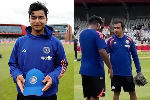 Gambhir Consoles Sanju | ಸಂಜು ಜೊತೆ ಕೋಚ್ ಗಂಭೀರ್ ನಡೆಸಿದ ಆ ಸುದೀರ್ಘ ಚರ್ಚೆಯ ಹಿಂದಿನ ರಹಸ್ಯವೇನು