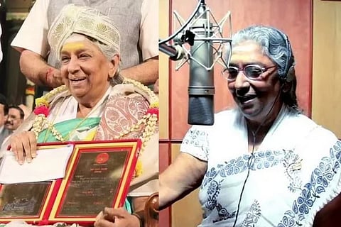 S Janaki Songs | ಸಿಂಗಾರ ವೇಲನೇ ದೇವಾದಿಂದ, ಮಧ್ಯರಾತ್ರಿಲಿವರೆಗೆ: ಎಸ್. ಜಾನಕಿ ಅವರ ಸೂಪರ್ ​ಹಿಟ್​ ಗೀತೆಗಳು ಮತ್ತು ಪ್ರಶಸ್ತಿಗಳ ಒಂದು ನೋಟ ಇಲ್ಲಿದೆ