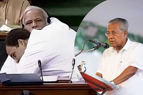 Pinarayi Vijayan | ರಾಹುಲ್ ಗಾಂಧಿ ಹೇಳಿಕೆಗೆ ಪಿಣರಾಯಿ ವಿಜಯನ್ ತಿರುಗೇಟು