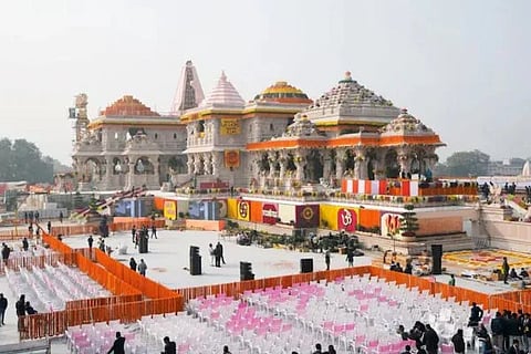 Ayodhya Ram Mandir | ಮಾತನಾಡಿದ್ರೆ ಬೀಳುತ್ತೆ ಕೇಸ್!...ಅಯೋಧ್ಯೆ ರಾಮಮಂದಿರದಲ್ಲಿ ಕಳ್ಳತನ ತಡೆಯಲು ಜಾರಿಯಾದ ಹೊಸ ನಿಯಮಗಳು ಇಲ್ಲಿವೆ