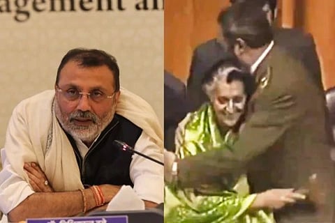 PM Hug Jab | ಇಂದಿರಾ-ಕ್ಯಾಸ್ಟ್ರೋ ಆಲಿಂಗನ ನೆನಪಿದೆಯಾ...? ರಾಹುಲ್ ಗಾಂಧಿಗೆ ಹಳೆಯ ಫೋಟೋ ತೋರಿಸಿ ತಿರುಗೇಟು ನೀಡಿದ ಸಂಸದ ದುಬೆ! 