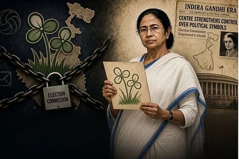 TMC Symbol | ತೃಣಮೂಲ ಕಾಂಗ್ರೆಸ್ ಚಿಹ್ನೆಗೆ ಇಂದಿರಾ ಯುಗದ ಕೇಸ್ ಕಂಟಕ! 