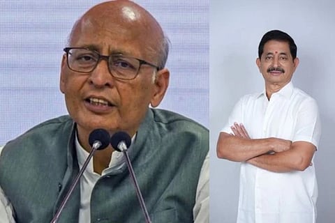 Congress List |  ಕಾಂಗ್ರೆಸ್​​ನ ಹಿರಿಯ ನಾಯಕ ಅಭಿಷೇಕ್ ಮನು ಸಿಂಘ್ವಿಗೆ