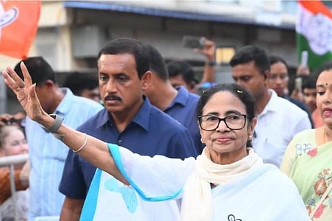 West Bengal Election Result | ಬ್ಯಾನರ್ಜಿ ಭದ್ರಕೋಟೆಯಲ್ಲಿ ಬಿಜೆಪಿ ಮುನ್ನಡೆ