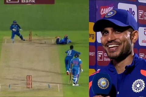 Rohit Sharma Run-Out > ರನ್ ಔಟ್ ವಿವಾದದ ಅಸಲಿ ಸತ್ಯ ಬಿಚ್ಚಿಟ್ಟ ನಾಯಕ ಗಿಲ್
