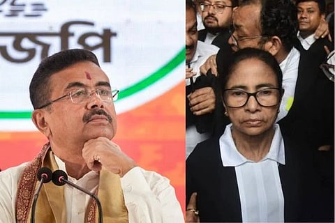 Mamata Banerjee | ಸಿಎಂ ಸುವೇಂದು ಅಧಿಕಾರಿ ವಿರುದ್ಧ ಮಮತಾ ಬ್ಯಾನರ್ಜಿ ಕಾನೂನು ಸಮರ