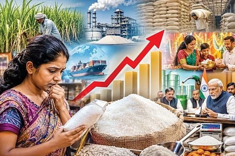 Sugar Price Hike > ಏಕಾಏಕಿ ಬೆಲೆ ಏರಿಕೆ ಹಿಂದಿನ ಅಸಲಿ ಕಾರಣಗಳೇನು?