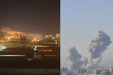 US Iran Conflict | ಹೊರ್ಮುಜ್ ಜಲಸಂಧಿ ಬಂದ್ ಘೋಷಣೆ ಬೆನ್ನಲ್ಲೇ ಟ್ರಂಪ್ ಪಡೆಯಿಂದ ಕ್ಷಿಪಣಿ ಮಳೆ! 