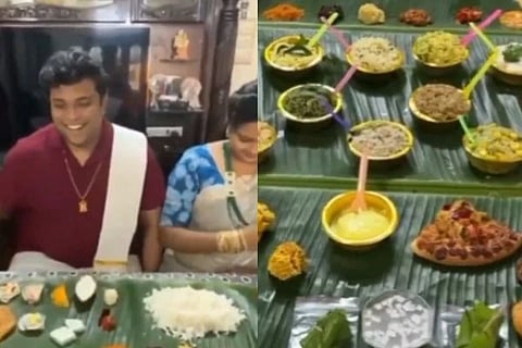 ಅಳಿಯನಿಗೆ 158 ಬಗೆಯ ಭಕ್ಯ್ಯ ಉಣಬಡಿಸಿದ ಅತ್ತೆ-ಮಾವ