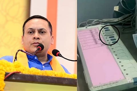 Falta Consistency | ಫಾಲ್ಟಾದಲ್ಲಿ ಚುನಾವಣಾ ಗೋಲ್ಮಾಲ್: ಬಿಜೆಪಿ ಚಿಹ್ನೆಗೆ ಟೇಪ್ ಹಾಕಿ ಮತದಾನಕ್ಕೆ ಅಡ್ಡಿ