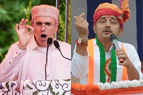  Omar Abdullah | ಸಾಕ್ಷಿ ಕೊಡಿ ಇಲ್ಲವೇ ಕ್ಷಮೆ ಕೇಳಿ!...ಆಪರೇಷನ್ ಕಮಲ ಆರೋಪ ಹೊರಿಸಿದ ಸಿಎಂ ಅಬ್ದುಲ್ಲಾಗೆ ಬಿಜೆಪಿ ಆಗ್ರಹ​
