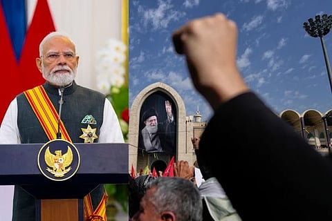 Iran Thanks India | ಭಾರತದ ಈ ಸ್ನೇಹವನ್ನು ನಾವು ಎಂದಿಗೂ ಮರೆಯಲ್ಲ!...ಇರಾನ್ ​ಕಚೇರಿಯಿಂದ ಭಾವುಕ ಪೋಸ್ಟ್