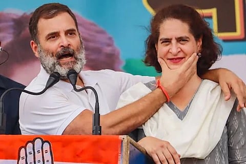 Priyanka Gandhi | 750 ಕೋಟಿ ವಿದ್ಯಾರ್ಥಿಗಳ ಭವಿಷ್ಯಕ್ಕೆ ಧಕ್ಕೆಯಾಗಿದೆ ಎಂದ ಪ್ರಿಯಾಂಕಾ ಗಾಂಧಿ...ಇದು 'ಪಪ್ಪು 2.0' ಎಂದು ಬಿಜೆಪಿ ಗೇಲಿ!