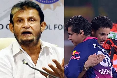 Sandeep Patil | ಅಭಿಷೇಕ್, ವೈಭವ್ ಆಟದ ಬಗ್ಗೆ ಶಾಕಿಂಗ್​ ಹೇಳಿಕೆ ನೀಡಿದ ಹಿರಿಯ ಕ್ರಿಕೆಟಿಗ 