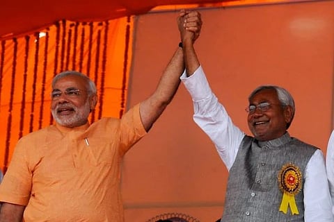 Nitish Kumar | ಪ್ರಧಾನಿ ನರೇಂದ್ರ ಮೋದಿ ಮತ್ತು ನಿತೀಶ್ ಕುಮಾರ್ 