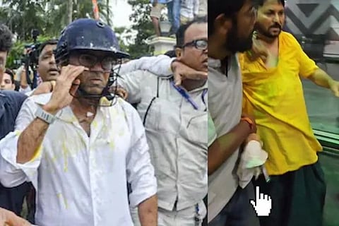Abhishek Banerjee | ಏರ್‌ಪೋರ್ಟ್ ಗೇಟ್ ಬಳಿ ಬಂದೂಕುಧಾರಿ ಪ್ರತ್ಯಕ್ಷ