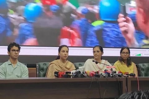 Delhi Police Families | ಜಂತರ್ ಮಂತರ್ ಗಲಭೆಯಲ್ಲಿ ಗಾಯಗೊಂಡ ಪೊಲೀಸರ ಪರ ಧ್ವನಿ ಎತ್ತಿದ ಕುಟುಂಬಸ್ಥರು 