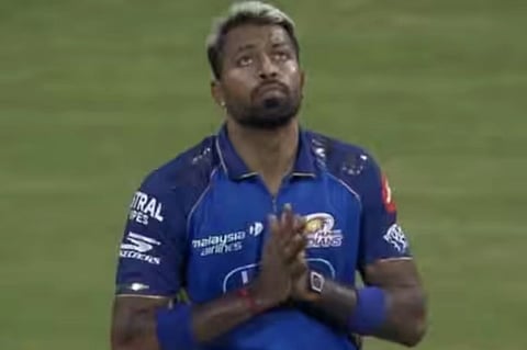 ಮುಂಬೈ ಇಂಡಿಯನ್ಸ್ ಕ್ಯಾಪ್ಟನ್ ಹಾರ್ದಿಕ ಪಾಂಡ್ಯ