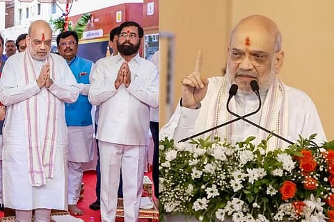 Amit Shah |  ಗೃಹ ಸಚಿವ ಅಮಿತ್ ಷಾ