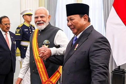 Narendra Modi in Indonesia > ಉಭಯ ದೇಶಗಳ ಸ್ನೇಹಕ್ಕೆ ರಾಮಾಯಣ, ಮಹಾಭಾರತವೇ ಆಧಾರ ಸ್ತಂಭ ಎಂದ ಪ್ರಧಾನಿ ಮೋದಿ
