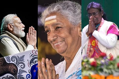 S Janaki > ಹಿರಿಯ ಗಾಯಕಿ ಎಸ್. ಜಾನಕಿ ನಿಧನಕ್ಕೆ ಪ್ರಧಾನಿ ಮೋದಿ, ರಾಷ್ಟ್ರಪತಿ ಮುರ್ಮು ಭಾವಪೂರ್ಣ ಶ್ರದ್ಧಾಂಜಲಿ 
