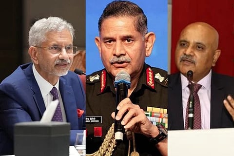 S Jaishankar |  ಸಚಿವ ಜೈಶಂಕರ್, ಮಾಜಿ ಸೇನಾ ಮುಖ್ಯಸ್ಥ, ಸಿಬಿಐ ನಿರ್ದೇಶಕರಿಗೂ ನೋಟಿಸ್ ಜಾರಿ!