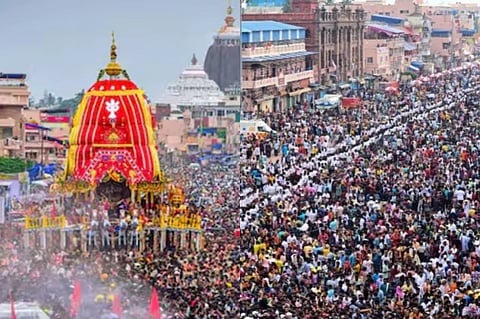 ಪುರಿ ಜಗನ್ನಾಥ ರಥಯಾತ್ರೆ ವೇಳೆ ಕಾಲ್ತುಳಿತ ಪರಿಸ್ಥಿತಿ