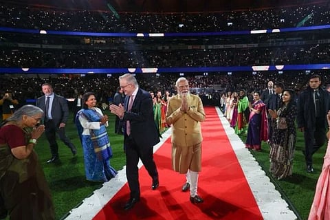 Melbourne Meets Modi > ರಾಹುಲ್, ಖರ್ಗೆ ಕ್ಷಮೆಯಾಚನೆಗೆ ಮೆಲ್ಬರ್ನ್ ಮೋದಿ ಆಯೋಜಕರ ಪಟ್ಟು!