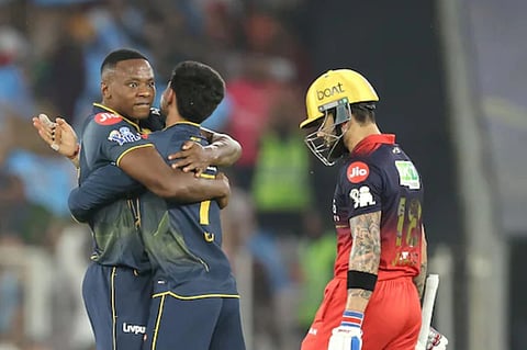 RCB vs GT ಪಂದ್ಯ