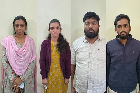 Shikaripura > ಶಿಕಾರಿಪುರದಲ್ಲಿ 1 ವರ್ಷದ ಹಿಂದೆ ಪಿಜಿಯಲ್ಲಿ ಕಾಣೆಯಾಗಿದ್ದ ಅಪ್ರಾಪ್ತೆಯ ಶವ ಸೂಟ್‌ಕೇಸ್‌ನಲ್ಲಿ ಪತ್ತೆ: ಮಾಲಕಿ ಸೇರಿ ನಾಲ್ವರ ಬಂಧನ!
